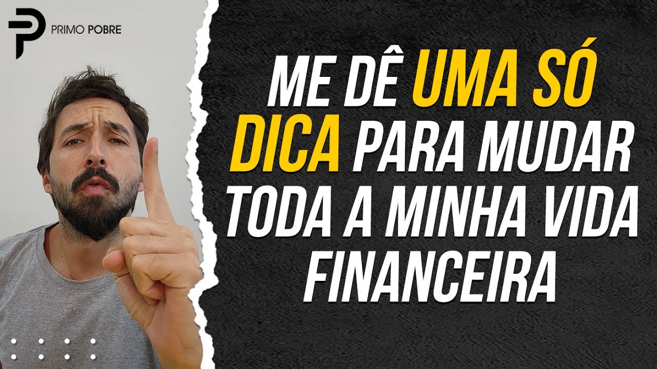 A DICA que TRANSFORMA sua VIDA FINANCEIRA