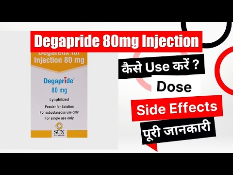 80mg Degalix Degarelix Injection