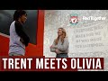 Trent meets with Olivia to celebrate LGBT+ History Month | 'Just be sound'