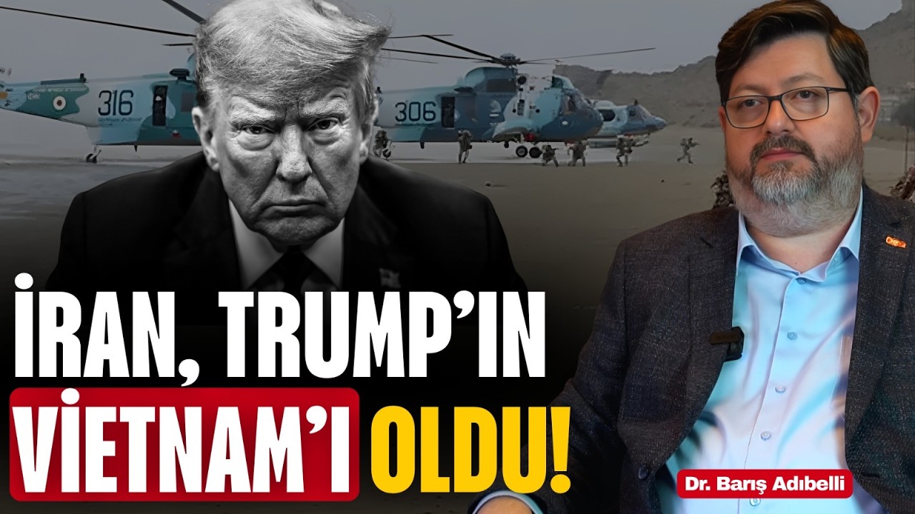 Trump’ın İran Savaşı Fiyaskosu: Büyük Planlar, Küçük Teselliler