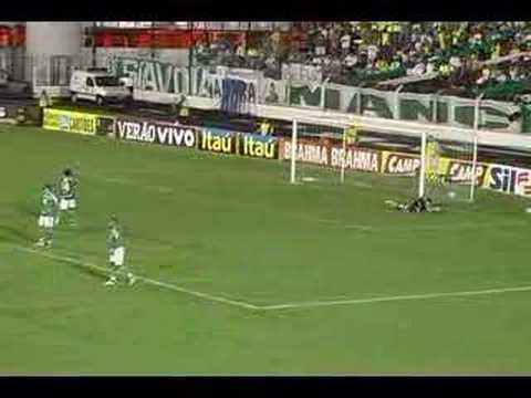 PAULISTÃO 2008 - RIO CLARO 1X1 PALMEIRAS