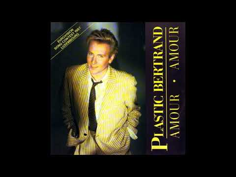Plastic Bertrand - Amour amour (Clervaux Extended) - durch KI veränderter Song