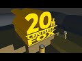 20th Century Fox Logo Prisma3D