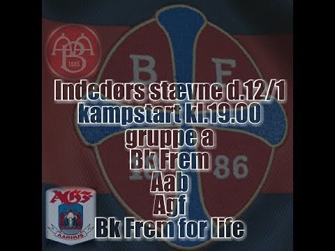 Bk Frem indedørs stævne 2018(stemnings report-super opbakning)