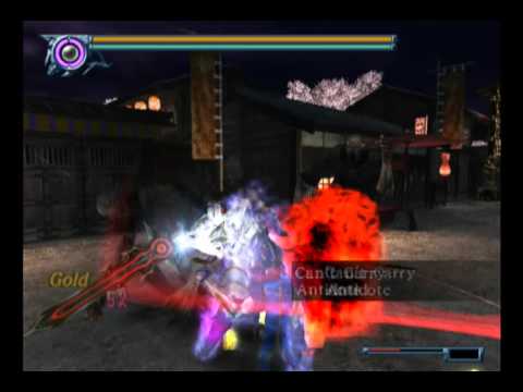 Onimusha: Dawn of Dreams (how to obtain Rare Salamander)
