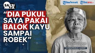 Tragis Nenek 75 Tahun Dihajar hingga Babak Belur saat Tutup Laundry di Jakarta Barat