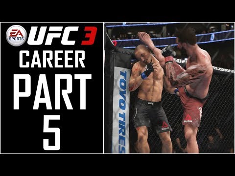 EA Sports UFC 3 - Career - Let's Play - Part 5 - "Arthur Jackson Rivalry Fight" | DanQ8000