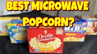 Best Microwave Butter Popcorn Blind Taste Test