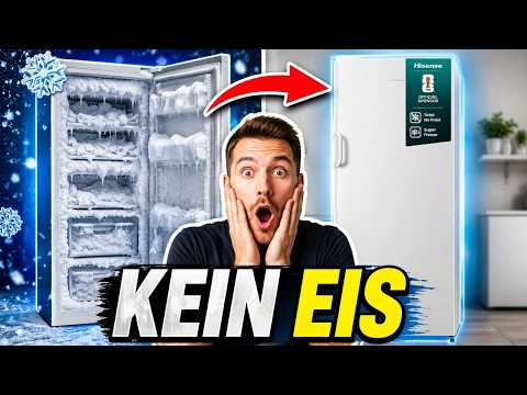Hisense FV245N4AW2 Gefrierschrank | Gefrierschrank Test: Nie wieder Abtauen?