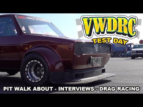 VWDRC PRIVATE TEST DAY AT SANTA POD RACEWAY -  EVENT REVIEW