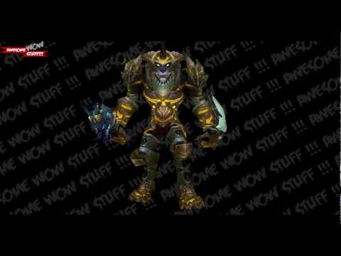 WoW Tier 13 - Warrior (Worgen) Preview HD
