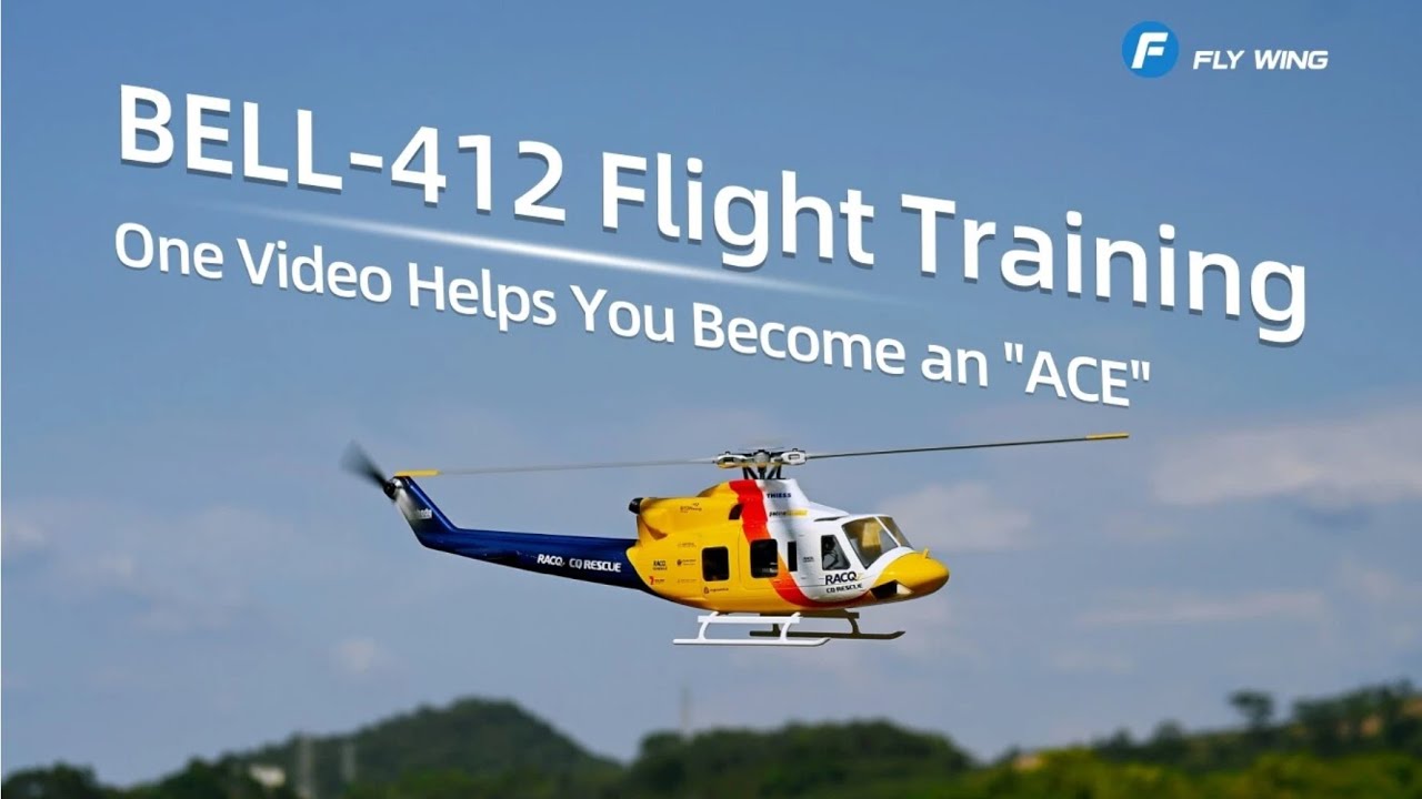 Bell 412 Flight Tutorial | ACE Flight controller