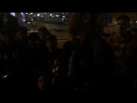 Tablas Shar y Montes vs Los liantes -Filtros- Grupales- [StreetRap Alicante]