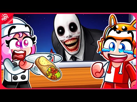 EU DESAFIEI MINHA NAMORADA NO ROBLOX (Scary Shawarma Kiosk)