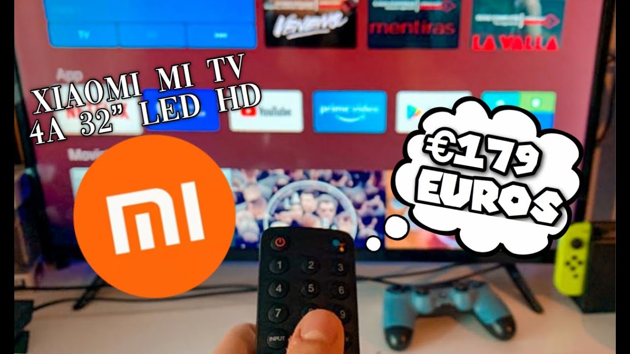 Unboxing y Primeras Impresiones | Xiaomi Mi LED Smart TV 4A 32inch Review, PatchWall | Vale La Pena