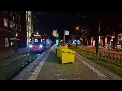 Avondklok | HTM R-NET tramlijn 15 Nootdorp Centrum - Centraal Station / Station Hollands Spoor | 21