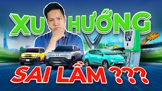 XE ĐIỆN: Xu thế nhất thời hay Lựa chọn của tương lai?