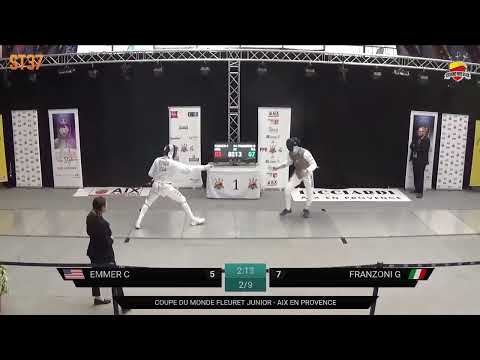 Aux en Provence World Cup 2023 JMF TEAM - GOLD - USA v Italy