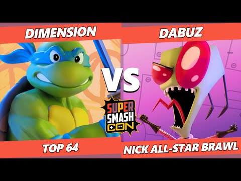 SSC Fall Fest NASB Top 64 - Dimension (Leonardo) Vs. Dabuz (Zim) Nick All-Star Brawl Tournament