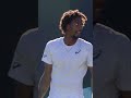 Gael Monfils hits super-backspin return winner ? #Shorts