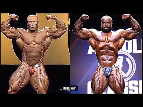 Phil Heath (2015) VS Samson Dauda (2023) Comparison #philheath #samsondauda