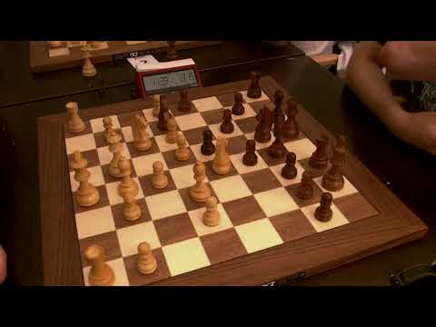 GM Kanep Meelis - GM Lintchevski Daniil, Slav defence, Rapid chess