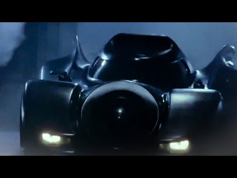 Batman ~ 1989 ~ Batmobile Scene