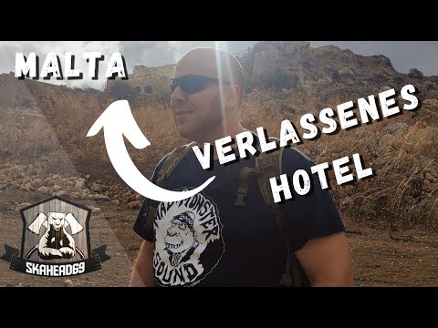 Verlassenes Hotel Ulysses Lodge  auf Gozo Malta - Lost Place