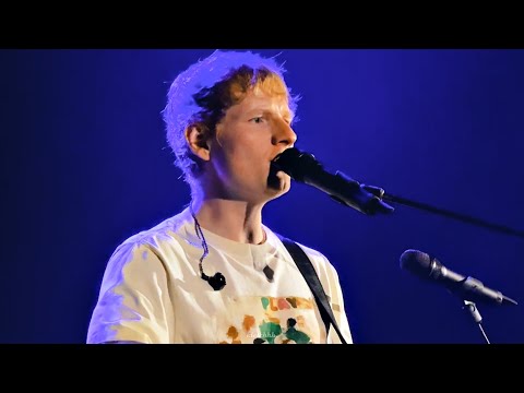 Ed Sheeran - Songwriter Medley (CBS Arena, Coventry, 5 Dec 2025)