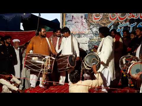 World 🌎 Famous Dhol Player| Ustad Jhangeer Hussain |Ustad Sagheer Ali Khan UK🇬🇧 |Shaukat Ali (Shoka)