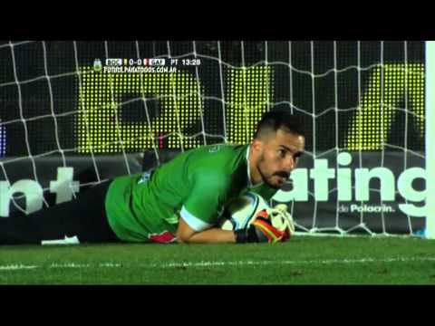 Cabezazo de Tobio. Boca 0 - Guaraní 0. Octavos de Final. Copa Argentina 2015. FPT.