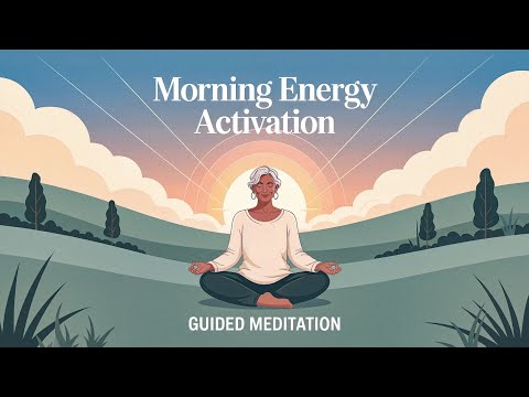 Morning Energy Activation: Guided Meditation for Positive Energy and Daily Clarity