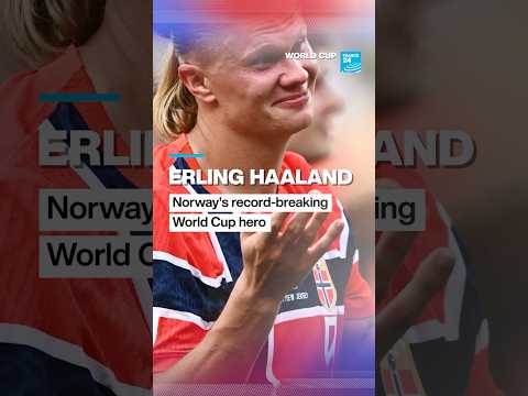 Erling #Haaland: Norway's record-breaking #WorldCup hero