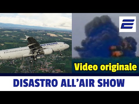⚫️ DISASTRO ALL'AIR SHOW, IL PRIMO INCIDENTE DELL 'AIRBUS A320 - ✈️ Volo Air France 296Q
