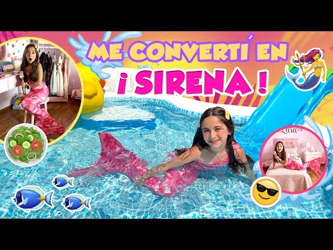 UN DIA SIENDO SIRENA 🧜‍♀️💦