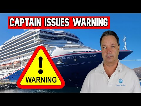 CARNIVAL ISSUES WARNING  FOR CRUISERS IN MEXICO
