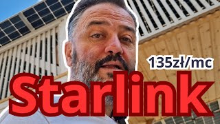 Energia Off Grid zasila internet poza siecią, czy starlink jest wart swojej ceny?