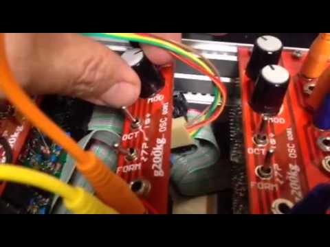 Testing Supersaw like oscillator
