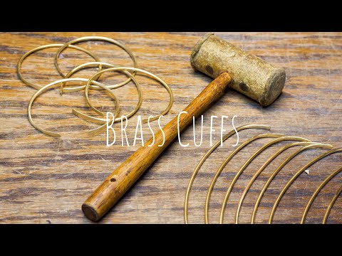 Brass Cuff Bracelets