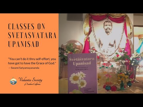 Svetasvatara Upanishad -- 04/03/19