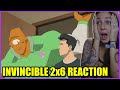 Invincible 2x6 Reaction: Things Are Getting INTENSE!