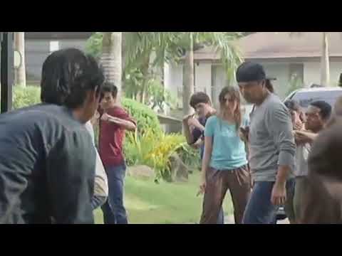 Laluna sangre Tristan and moon chasers fight scene