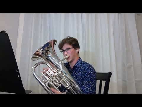 Euphonium Concerto, Mvt. I Moderato by Joseph Horovitz