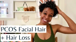 PCOS Facial Hair and Hair Loss | Causes, Treatments, & Natural Ways to Reduce Hirsutism & Hair Loss