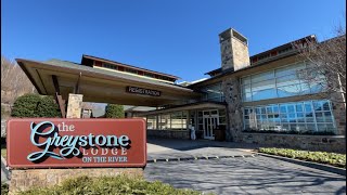 THE GREYSTONE LODGE ON THE RIVER | Gatlinburg, Tennessee | Hotel Review