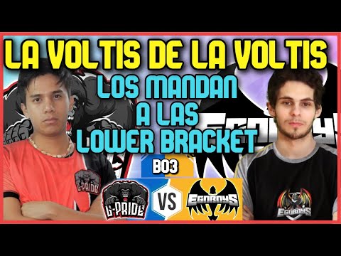 EGOBOYS VS GORILLAZ PRIDE BO3 [GAME 2] PLAYOFFS LPG SEASON 4 DOTA 2