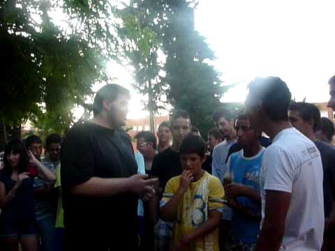 Batalla skate park jache vs tidus