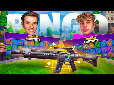 DAVENITE & ALVI spielen XXL FORTNITE BINGO!