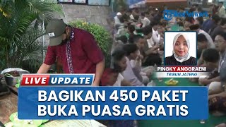 Semarak Bulan Ramadhan, Masjid Al-Ishlah Cilacap Bagikan 450 Paket Berbuka Gratis Tiap Harinya