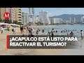 ¿Cómo van los trabajos de reactivación hotelera en Acapulco, Guerrero?